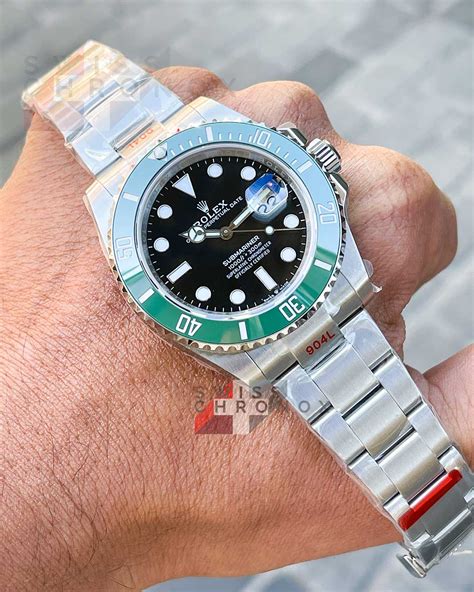 The Rolex “Starbucks” Submariner Date 126610LV 